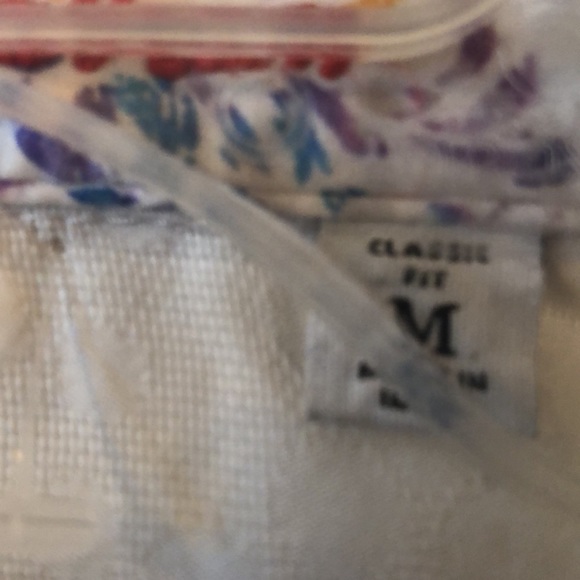 Robert Graham Classic Fit Dotted Sport Shirt Men’s Medium Graphic Flip Cuffs - Picture 5 of 10